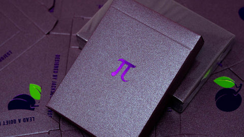 Plum Pi Playing Cards