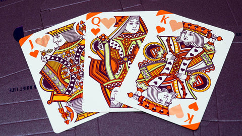 Plum Pi Playing Cards