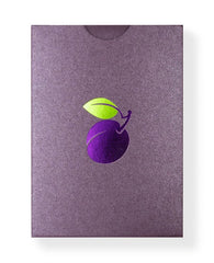 Plum Pi Playing Cards
