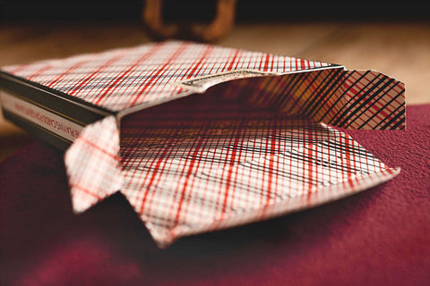 Vintage Plaid, Arizona Red