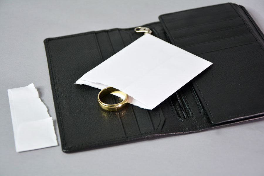 Ring To Wallet ( Large ) 