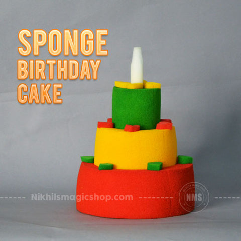 Sponge Birthday Cake