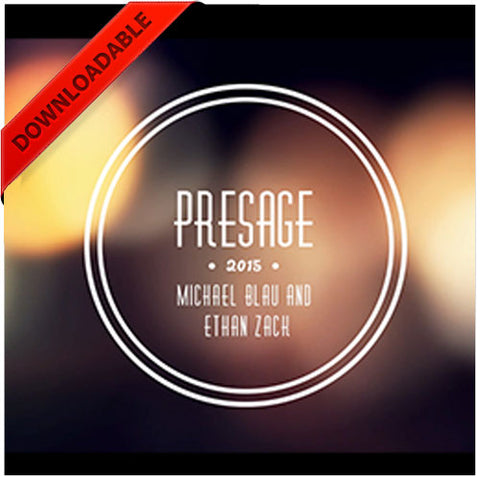 Presage by Ethan Zack & Michael Blau (VIDEO DOWNLOAD)
