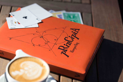 Principia Book by Harapan Ong