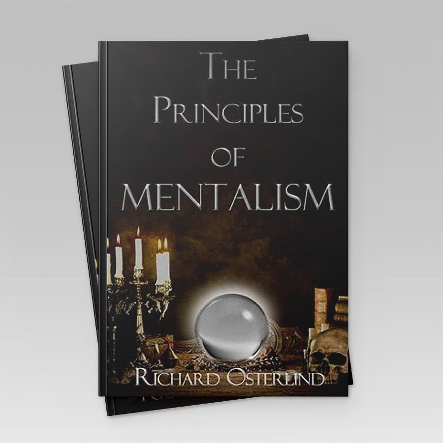 Principles of Mentalism by Richard Osterlind