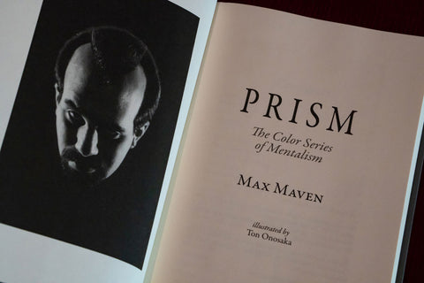 PRISM The Color Series of Mentalism by Max Maven
