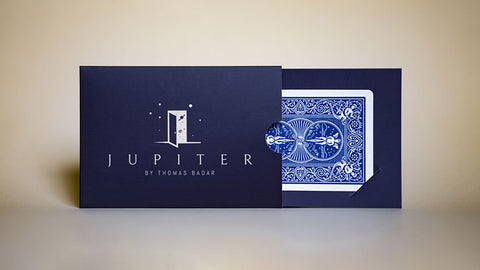 JUPITER by Thomas Badar ( Blue )