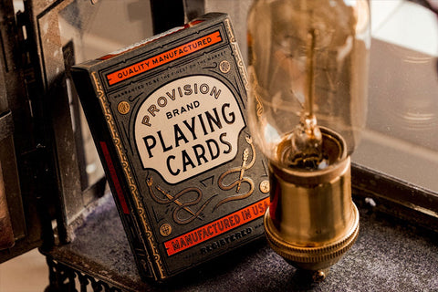 Provision Playing Cards