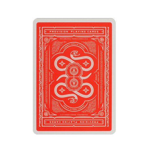Provision Playing Cards