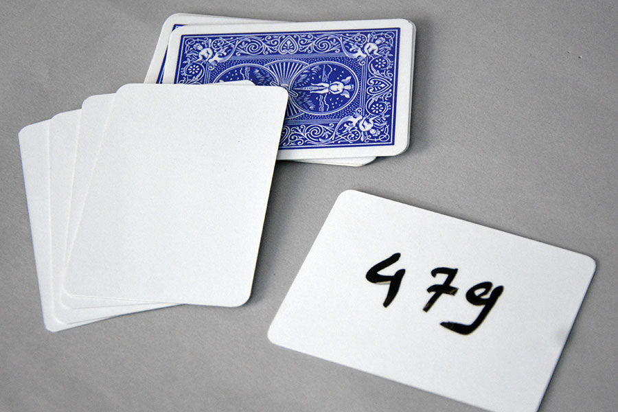 Psychometric Cards