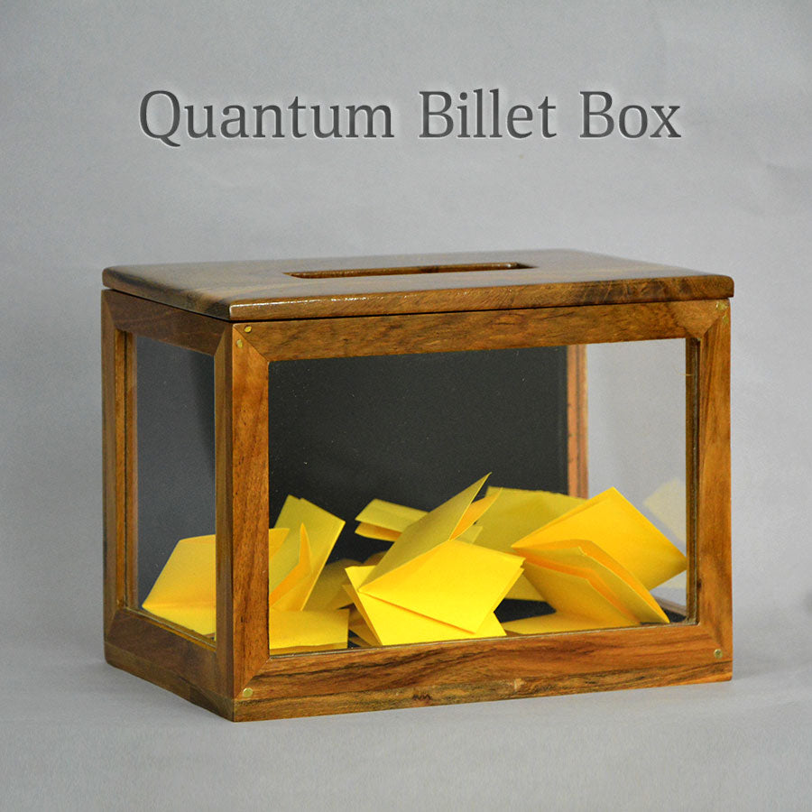 Quantum Billet Box (Copy) - Nikhils Magic