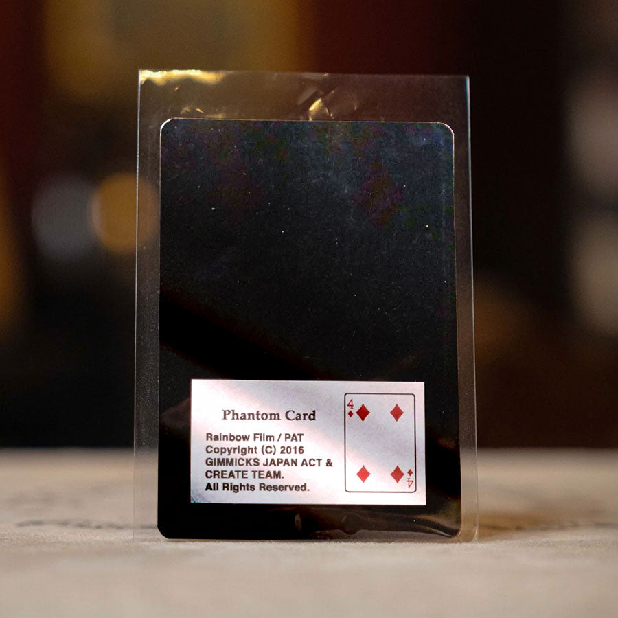 Rainbow Phantom Card Silver (Playing Card)