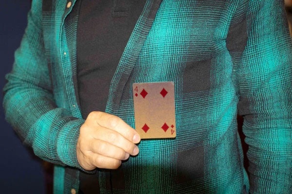 Rainbow Phantom Card Silver (Playing Card)