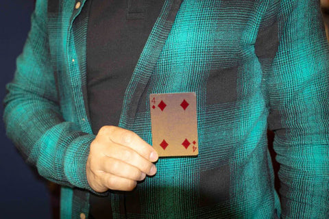 Rainbow Phantom Card Silver (Playing Card)