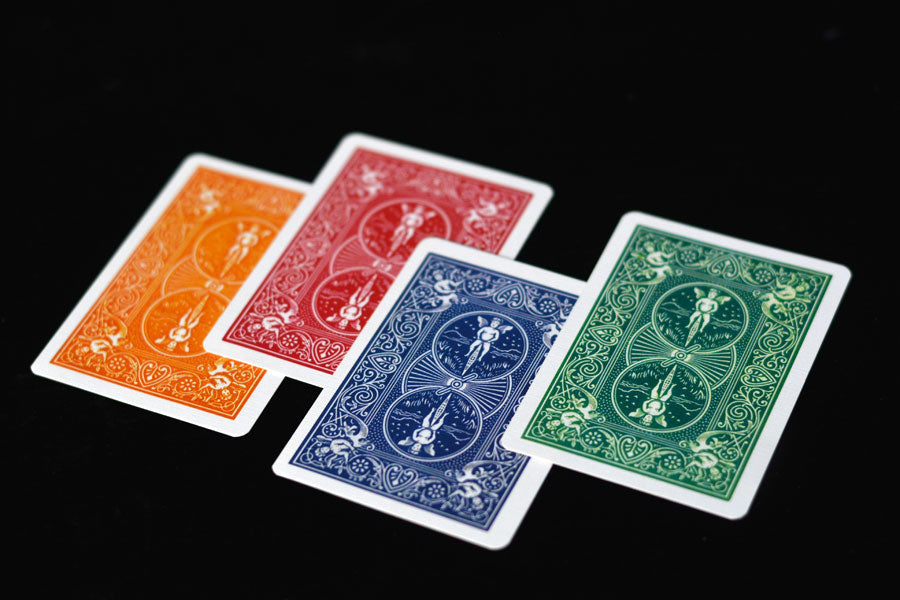 Rainbow cards