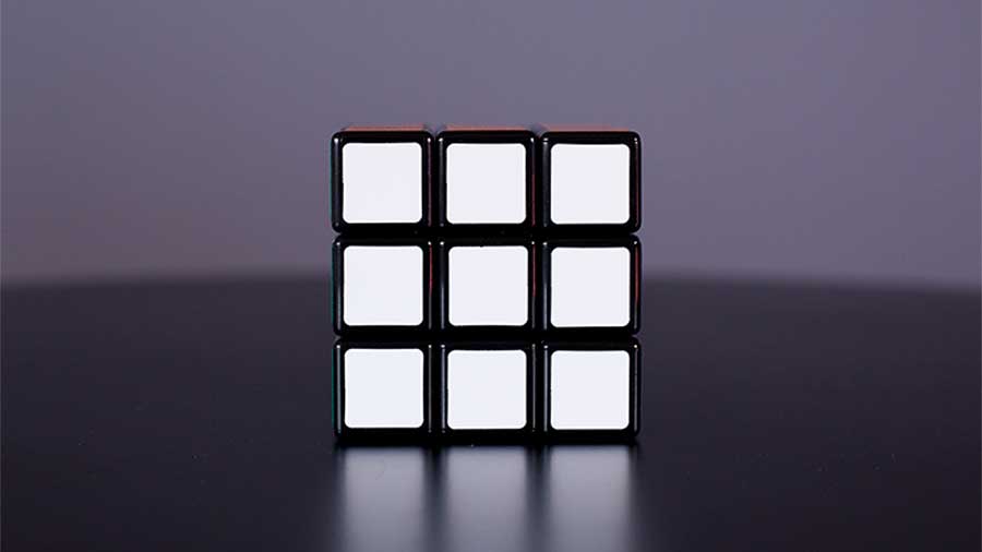 RD Regular Cube by Henry Harrius