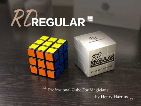 RD Regular Cube by Henry Harrius