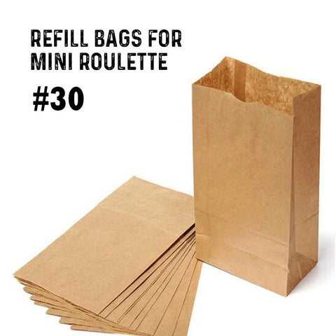 Refill Paper Bag For Mini Roulette (30)