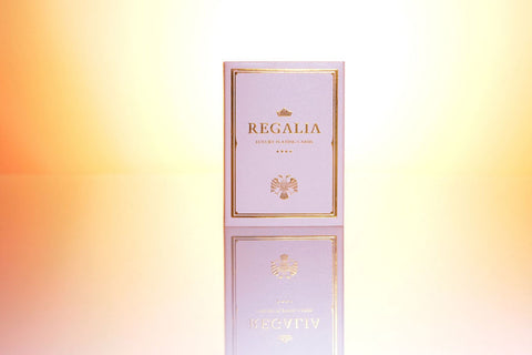 Regalia White Playing Cards by Shin Lim 