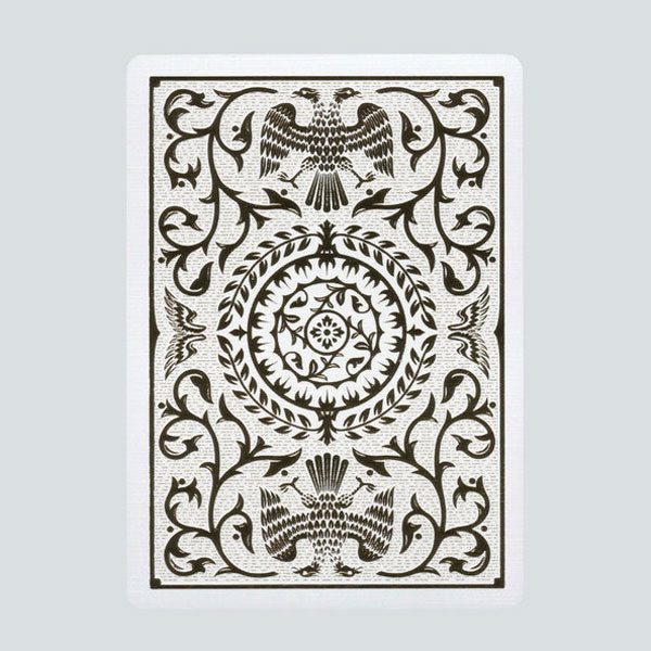 Regalia White Playing Cards by Shin Lim 