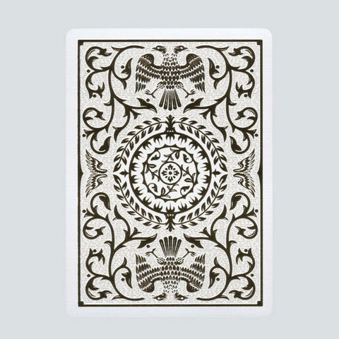Regalia White Playing Cards by Shin Lim 