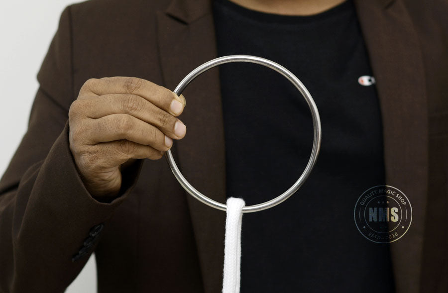 Ring and Rope (Steel)