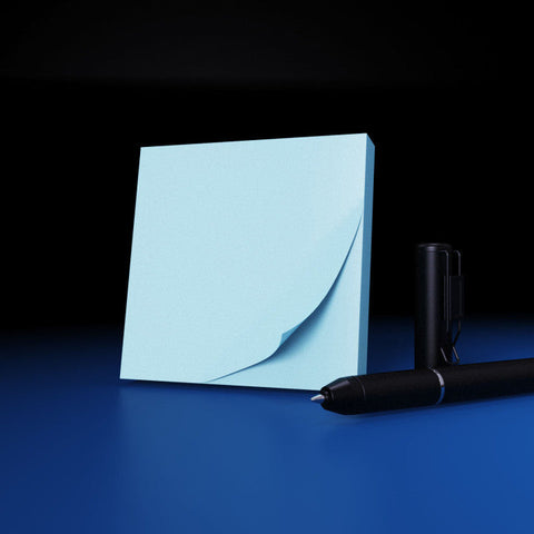 POST-IT PAD BY IARVEL MAGIC ( Pink)