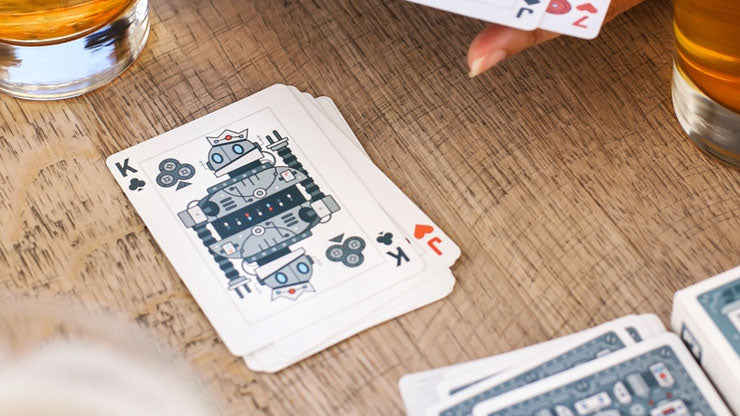 Bicycle Robot Playing Cards (Factory Edition)
