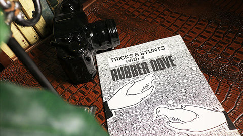 Tricks & Stunts with a Rubber Dove by Ian Adair