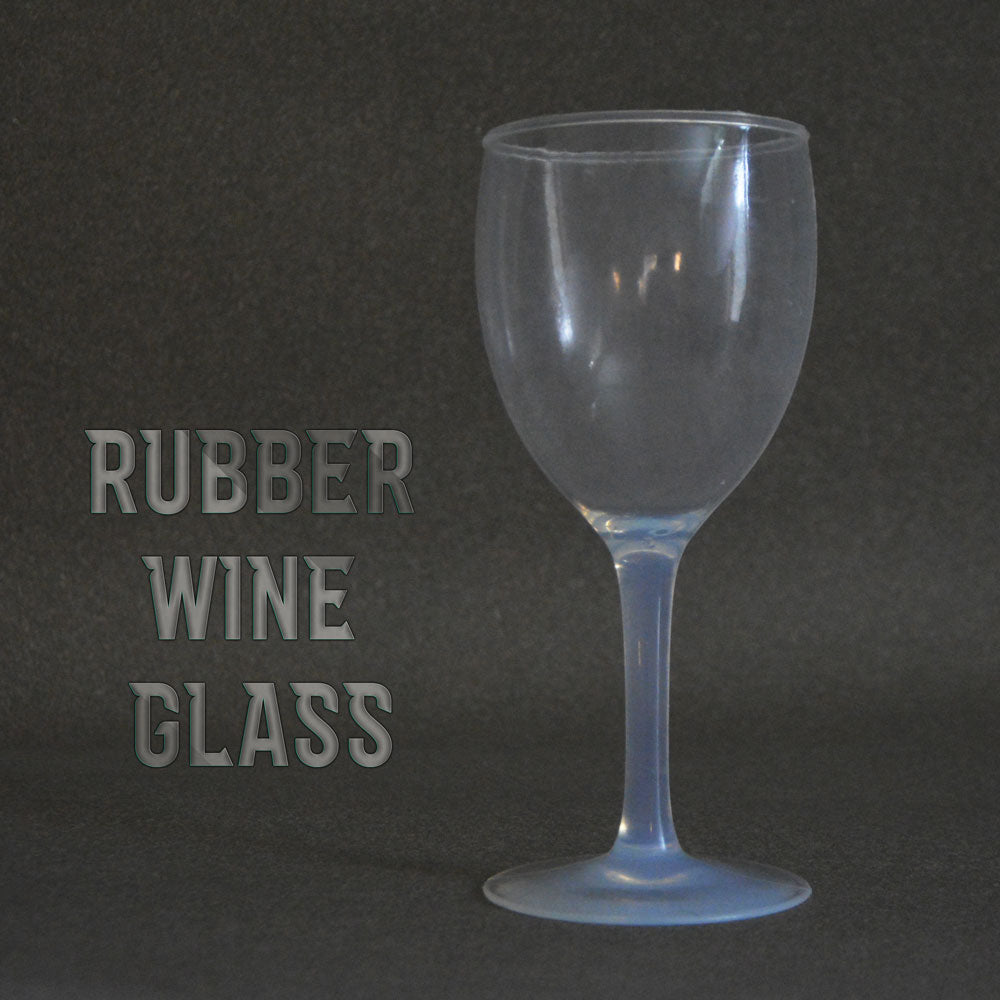 Rubber Wine Glass