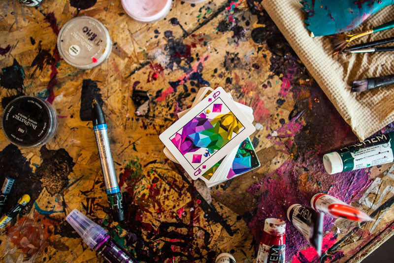 Memento Mori Playing Cards