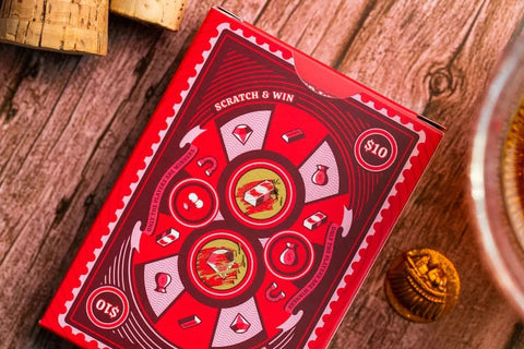 Scratch & Win Playing Cards