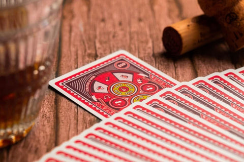 Scratch & Win Playing Cards