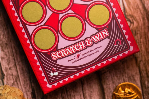 Scratch & Win Playing Cards