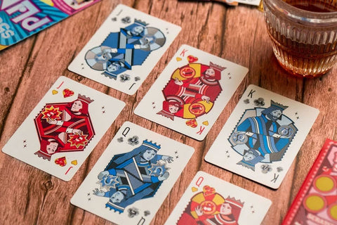 Scratch & Win Playing Cards