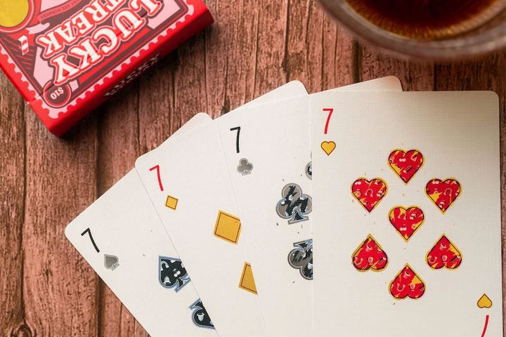 Scratch & Win Playing Cards