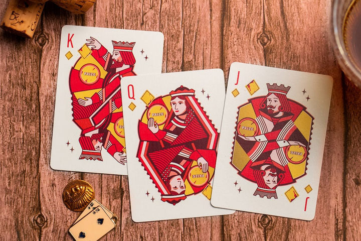 Scratch & Win Playing Cards