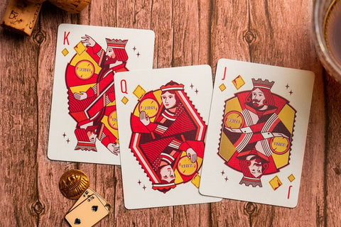 Scratch & Win Playing Cards
