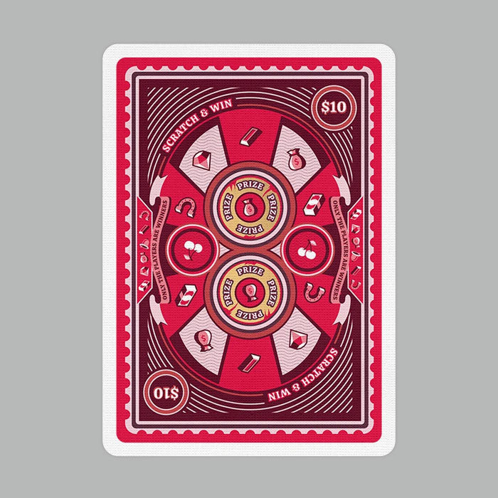 Scratch & Win Playing Cards