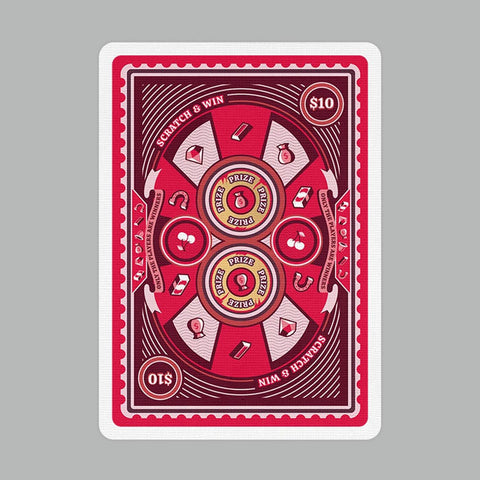 Scratch & Win Playing Cards