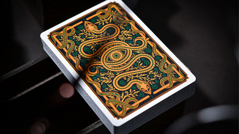 The Secret (Emerald Edition) Playing Cards