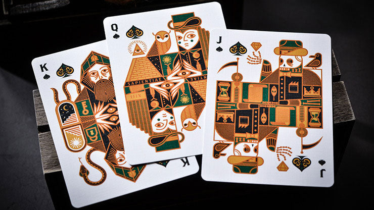 The Secret (Emerald Edition) Playing Cards