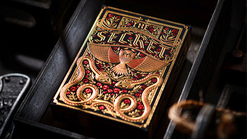 The Secret (Scarlet Edition) Playing Cards