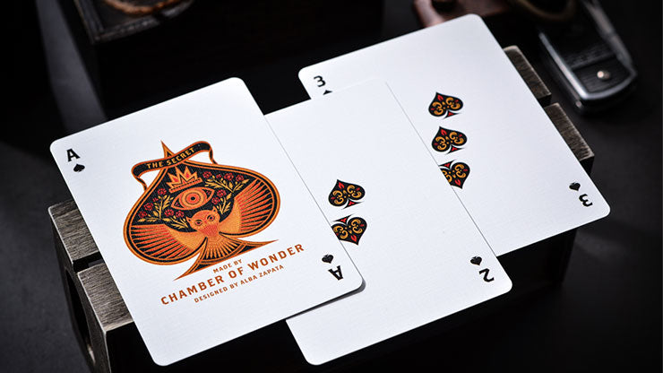 The Secret (Scarlet Edition) Playing Cards
