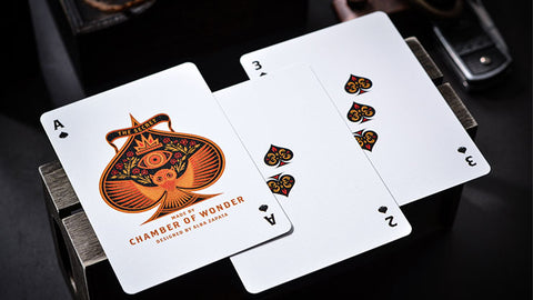 The Secret (Scarlet Edition) Playing Cards