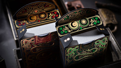 The Secret (Scarlet Edition) Playing Cards