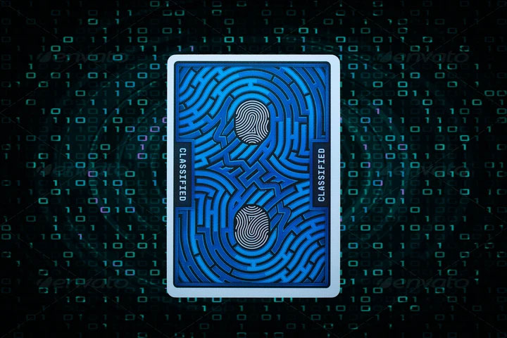 Secret Service Playing Cards