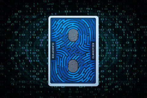 Secret Service Playing Cards