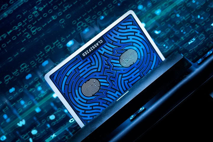 Secret Service Playing Cards