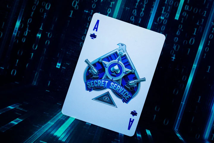 Secret Service Playing Cards